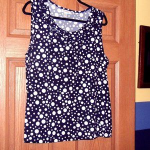 Dress Barn Sleeveless Top